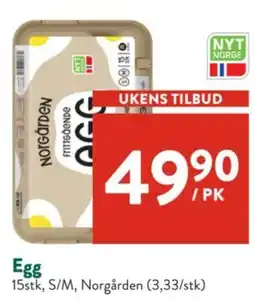 Jacobs Egg tilbud