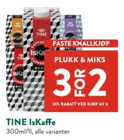 Jacobs Tine IsKaffe tilbud