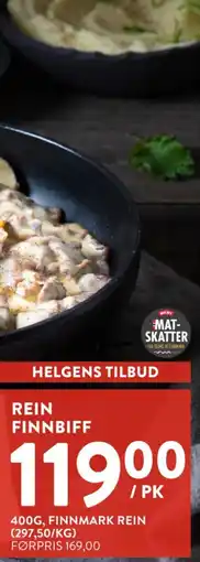 Jacobs Rein Finnbiff tilbud