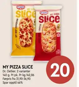 Coop Mega MY PIZZA SLICE tilbud