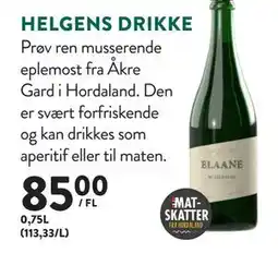 Jacobs HELGENS DRIKKE tilbud