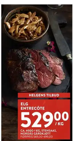 Jacobs ELG ENTRECÔTE tilbud