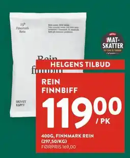 Jacobs REIN FINNBIFF tilbud