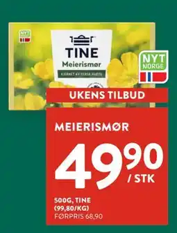 Jacobs MEIERISMØR tilbud