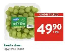 Jacobs Cevita druer tilbud