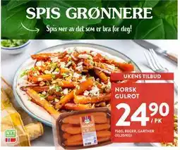 Jacobs NORSK GULROT tilbud