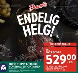 Jacobs ELG ENTRECÔTE tilbud