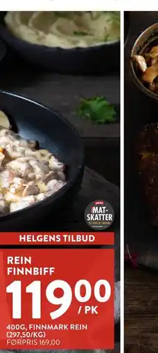 Jacobs REIN FINNBIFF tilbud