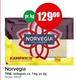 Spar Norvegia tilbud