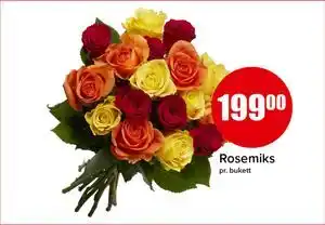 Spar Rosemiks tilbud