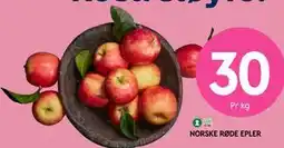 Coop Mega NORSKE RØDE EPLER tilbud
