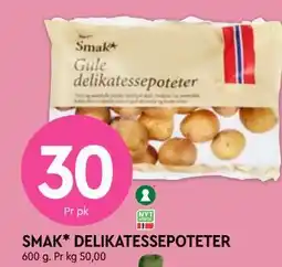 Coop Mega SMAK* DELIKATESSEPOTETER tilbud