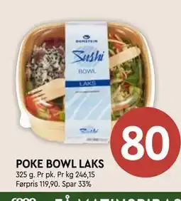 Coop Mega POKE BOWL LAKS tilbud