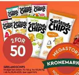 Coop Mega SØRLANDSCHIPS tilbud