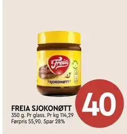 Coop Mega FREIA SJOKONØTT tilbud