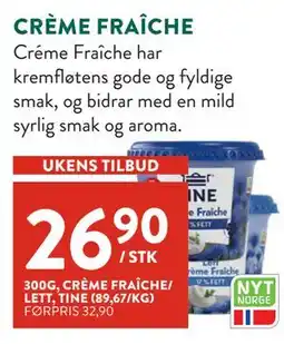 Jacobs CRÈME FRAÎCHE tilbud