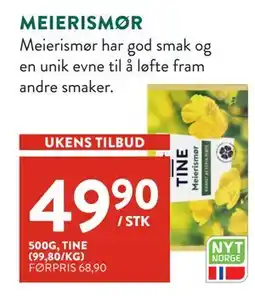 Jacobs MEIERISMØR tilbud