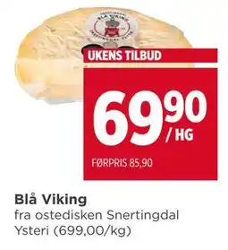 Meny Blå Viking tilbud