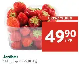 Jacobs Jordbær tilbud