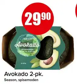 Spar Avokado 2-pk tilbud