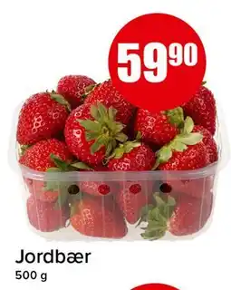 Spar Jordbær tilbud