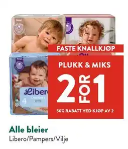 Jacobs Alle bleier tilbud