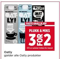 Meny Oatly tilbud