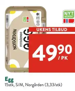 Jacobs Egg tilbud
