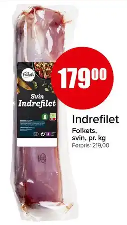Spar Indrefilet tilbud