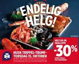 Meny HELT RÅ PÅ SKALLDYR tilbud