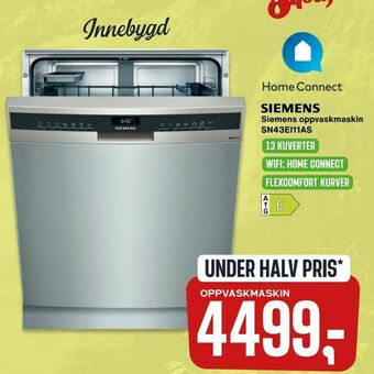 Skousen Oppvaskmaskin tilbud