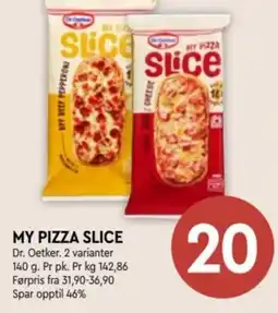 Coop Mega My pizza slice tilbud