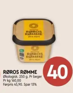 Coop Mega Røros romme tilbud
