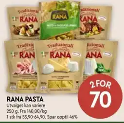 Coop Mega Rana pasta tilbud