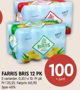Coop Mega Farris bris tilbud