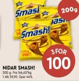 Coop Mega Nidar smash! tilbud