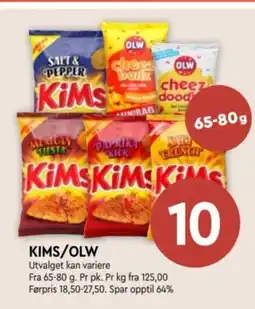 Coop Mega Kims olw tilbud