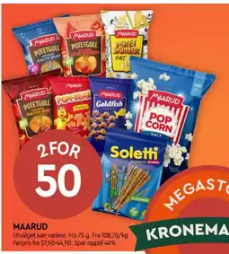 Coop Mega Maarud tilbud