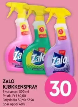 Coop Mega Zalo kjøkkenspray tilbud