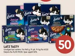 Coop Mega Latz tasty tilbud