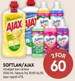 Coop Mega Softlan/ajax tilbud