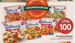 Coop Mega Dr. oetker ristorante tilbud
