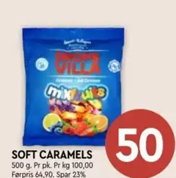 Coop Mega Soft caramels tilbud