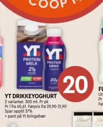 Yt drikkeyoghurt