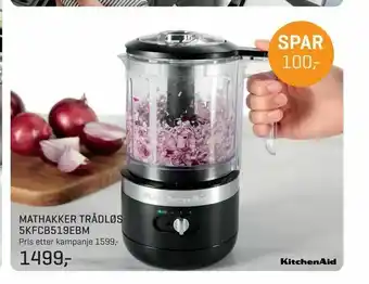 Jernia Mathakker trådløs 5kfcb519ebm tilbud