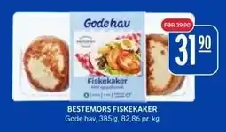 Rema 1000 BESTEMORS FISKEKAKER tilbud