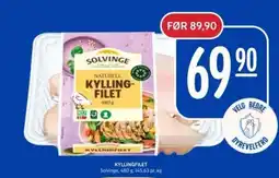 Rema 1000 KYLLINGFILET tilbud