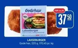 Rema 1000 LAKSEBURGER tilbud