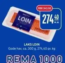 Rema 1000 LAKS LOIN tilbud