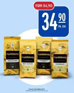 Rema 1000 Kjeldsberg Kaffe tilbud
